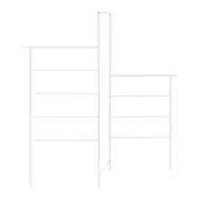 Ferm Living Sušák na prádlo Dora, White - DESIGNSPOT