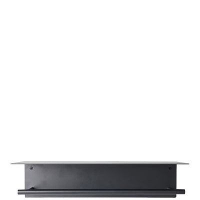 Ferm Living Nástěnný držák na ručník Dora, Black - DESIGNSPOT