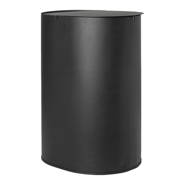 Ferm Living Odpadkový koš Enkel, Large, Black - DESIGNSPOT
