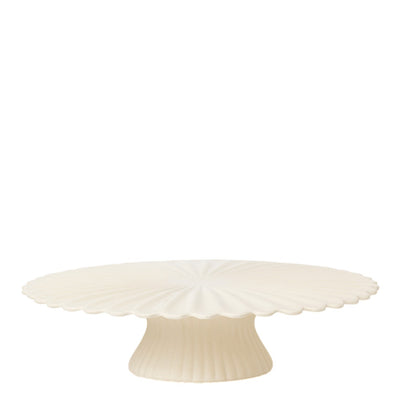 Ferm Living Podnos Fountain Cake Stand, Off-white - DESIGNSPOT
