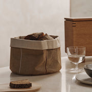 ferm LIVING Koš na pečivo Ito, Round, Natural/Straw - DESIGNSPOT