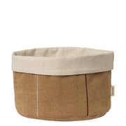 Ferm Living Koš na pečivo Ito, Round, Natural/Straw - DESIGNSPOT
