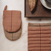 Ferm Living Dřevěný podnos Bon X Small, Smoked Oak - DESIGNSPOT