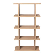 Ferm Living Knihovna Kona 1x4, Natural Oak - DESIGNSPOT