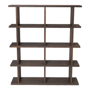 Ferm Living Knihovna Kona 2x4, Dark Oak - DESIGNSPOT