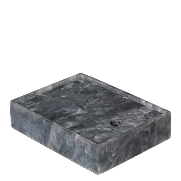 Ferm Living Úložný box Mist Box, L, Charcoal - DESIGNSPOT