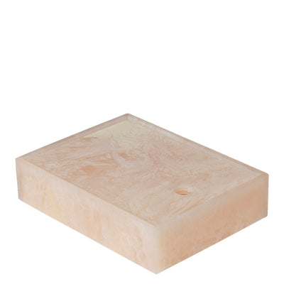 Ferm Living Úložný box Mist Box, L, Pearl - DESIGNSPOT