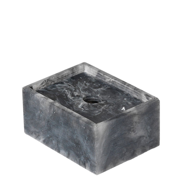 Ferm Living Úložný box Mist Box, S, Charcoal - DESIGNSPOT