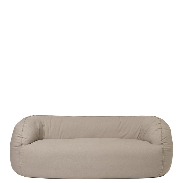 Ferm Living Pohovka Nesten 2-seater, Natural - DESIGNSPOT