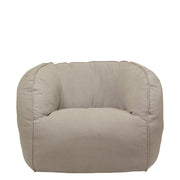 Ferm Living Křeslo Nesten Lounge, Natural - DESIGNSPOT