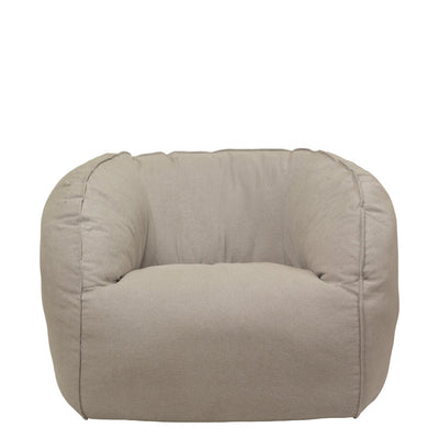 Ferm Living Křeslo Nesten Lounge, Natural - DESIGNSPOT