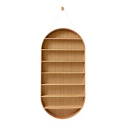 Ferm Living Police Oval Dorm, Oiled Oak - DESIGNSPOT