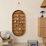 Ferm Living Police Oval Dorm, Oiled Oak - DESIGNSPOT