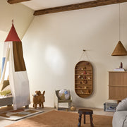 Ferm Living Police Oval Dorm, Oiled Oak - DESIGNSPOT