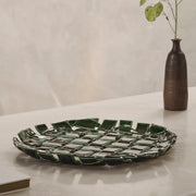 Ferm Living Mísa Plait Bowl Ø24, Off-White - DESIGNSPOT