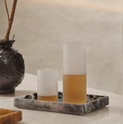 ferm LIVING Podnos Mist Tray, L, Pearl - DESIGNSPOT