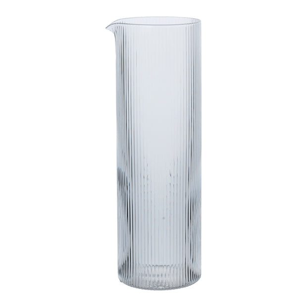 Ferm Living Karafa na vodu Ripple Jug, Clear - DESIGNSPOT
