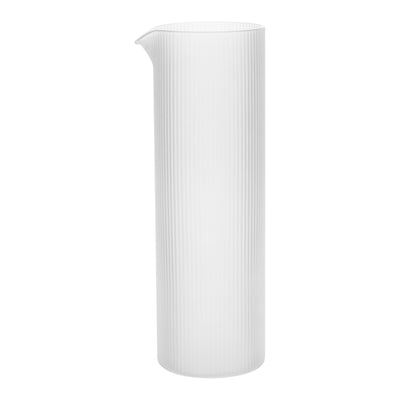 Ferm Living Karafa na vodu Ripple Jug, Frosted - DESIGNSPOT