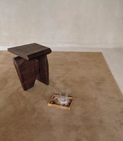 Ferm Living Úložný box Mist Box, S, Charcoal - DESIGNSPOT
