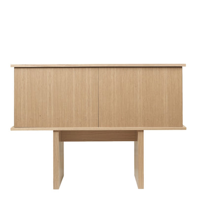 Ferm Living Příborník Stilt, Single, Natural Oak - DESIGNSPOT