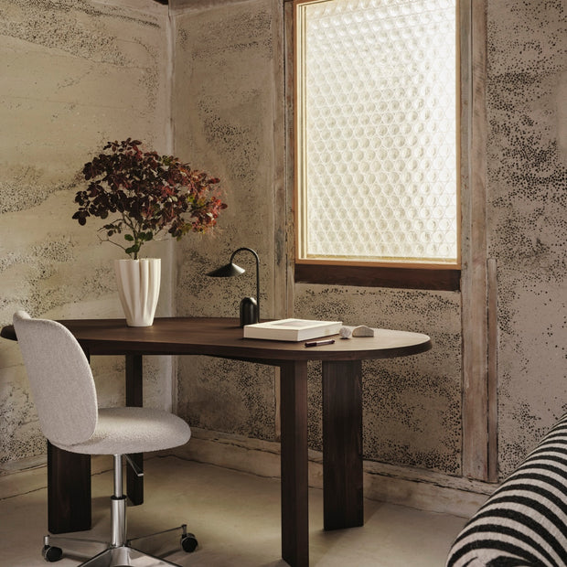 Ferm Living Váza Dedali, H11, Off-White - DESIGNSPOT