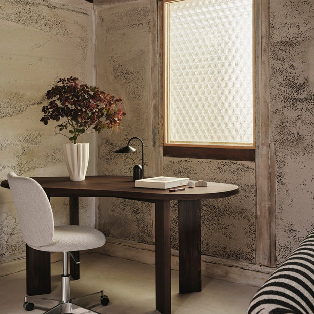 Ferm Living Váza Dedali, H18, Off-White - DESIGNSPOT