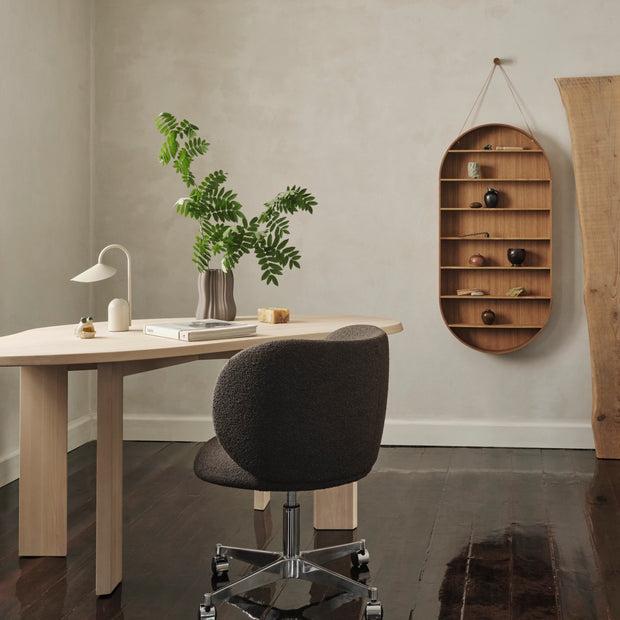 Ferm Living Police Oval Dorm, Oiled Oak - DESIGNSPOT