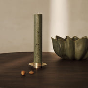 Ferm Living Svícen Block, Brass - DESIGNSPOT
