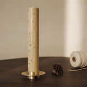 Ferm Living Adventní svíčka Mura, Oat - DESIGNSPOT