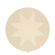 Ferm Living Podložka pod vánoční stromek Vela Star, Natural - DESIGNSPOT