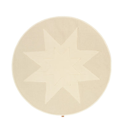 Ferm Living Podložka pod vánoční stromek Vela Star, Natural - DESIGNSPOT