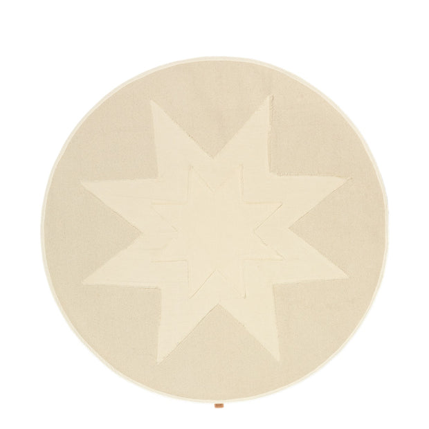 Ferm Living Podložka pod vánoční stromek Vela Star, Natural - DESIGNSPOT