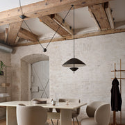 Ferm Living Závěsná lampa Lod, Cashmere - DESIGNSPOT
