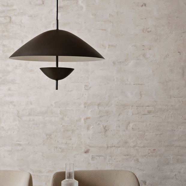 Ferm Living Závěsná lampa Lod, Cashmere - DESIGNSPOT
