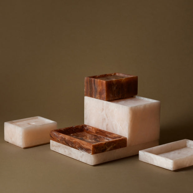 Ferm Living Úložný box Mist Box, S, Charcoal - DESIGNSPOT