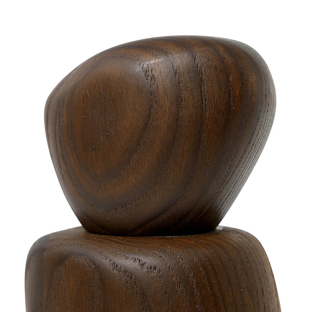 Ferm Living Mlýnek na sůl a pepř Cairn, Dark Brown - DESIGNSPOT