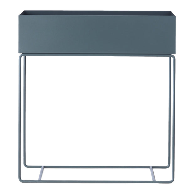 ferm LIVING Truhlík Plant Box, Dark Grey - DESIGNSPOT