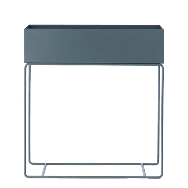 ferm LIVING Truhlík Plant Box, Dark Grey - DESIGNSPOT