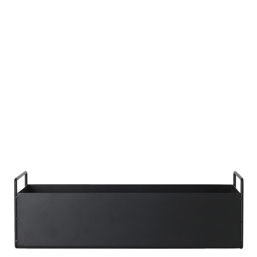 Truhlík Plant Box Small, Black