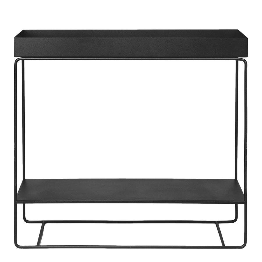 Truhlík Plant Box Two-Tier, Black