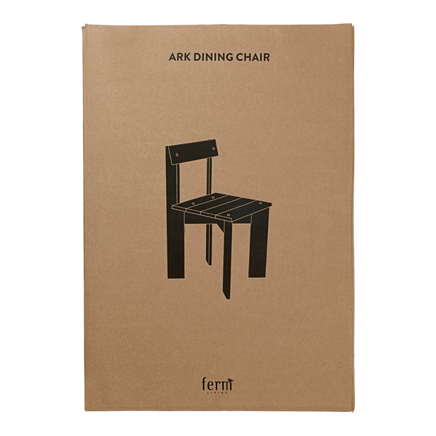 ferm LIVING Jídelní židle Ark, Blue - DESIGNSPOT