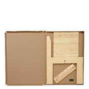 ferm LIVING Jídelní židle Ark, Blue - DESIGNSPOT