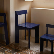 ferm LIVING Jídelní židle Ark, Blue - DESIGNSPOT