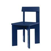 ferm LIVING Dětská židle Ark, Blue - DESIGNSPOT