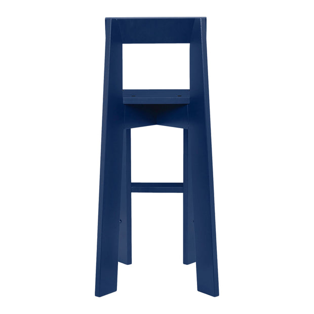 ferm LIVING Vysoká dětská židle Ark, Blue - DESIGNSPOT