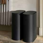 ferm LIVING Odpadkový koš Enkel Bin, Small, Black - DESIGNSPOT