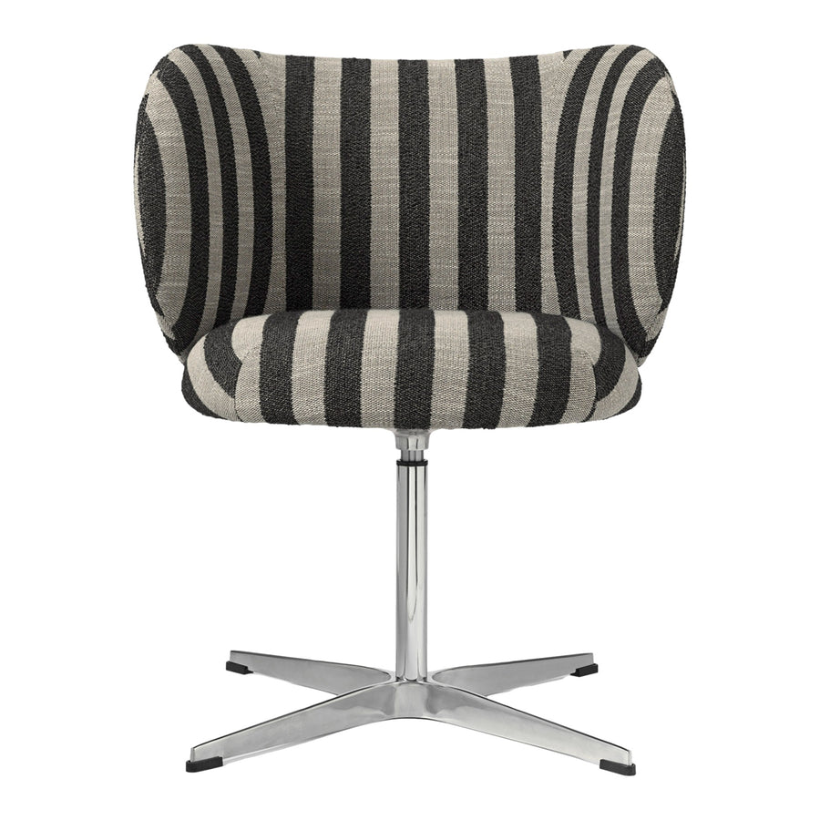 Židle Rico, Swivel, Louisiana, Sand / Black