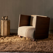 ferm LIVING Koberec Meadow High Pile, Light Sand - DESIGNSPOT