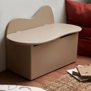Ferm Living Dětská úložná lavice Slope, Rose - DESIGNSPOT