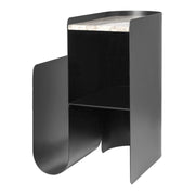 ferm LIVING Odkládací stolek Vault, Black - DESIGNSPOT